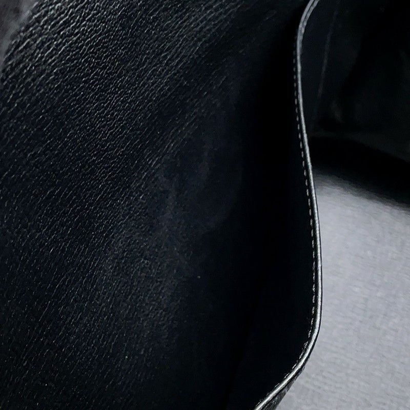 エルメス バーキン35 ブラック/シルバー金具 トゴ □N刻印  HERMES Birkin ハンドバッグ 黒