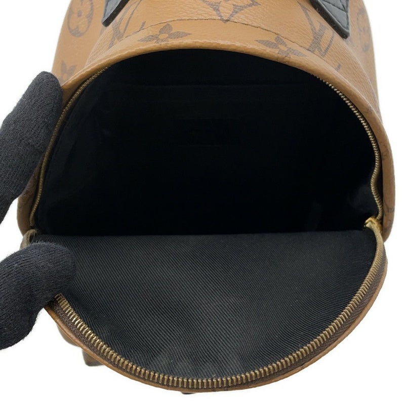 ルイヴィトン リュック モノグラム・リバース パームスプリングス バックパック MINI M42411 ヴィトン バッグ 黒 ブラック