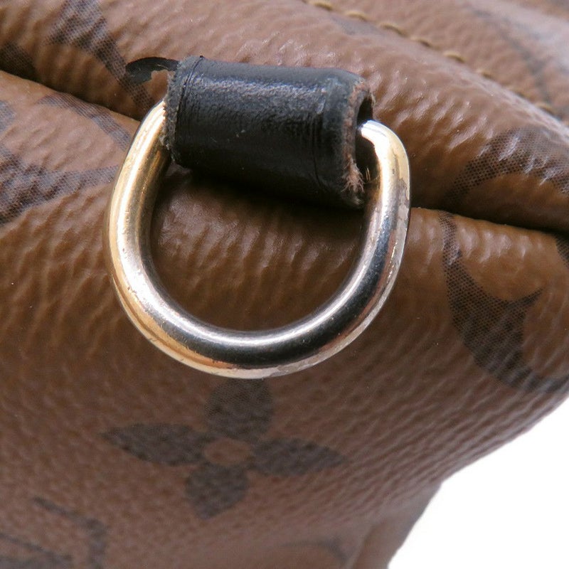 ルイヴィトン リュック モノグラム・リバース パームスプリングス バックパック MINI M42411 ヴィトン バッグ 黒 ブラック