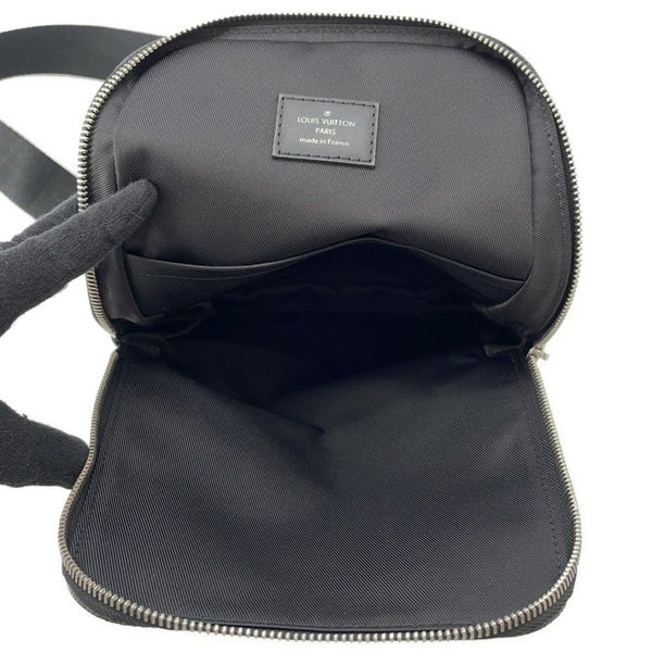 ルイヴィトン ボディバッグ ダミエ・グラフィット アヴェニュー・スリングバッグ N41719 LOUIS VUITTON 黒 ブラック