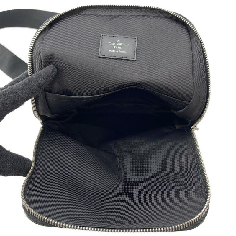 ルイヴィトン ボディバッグ ダミエ・グラフィット アヴェニュー・スリングバッグ N41719 LOUIS VUITTON 黒 ブラック