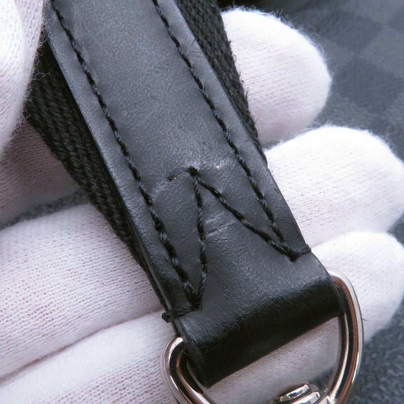 ルイヴィトン ボディバッグ ダミエ・グラフィット アヴェニュー・スリングバッグ N41719 LOUIS VUITTON 黒 ブラック