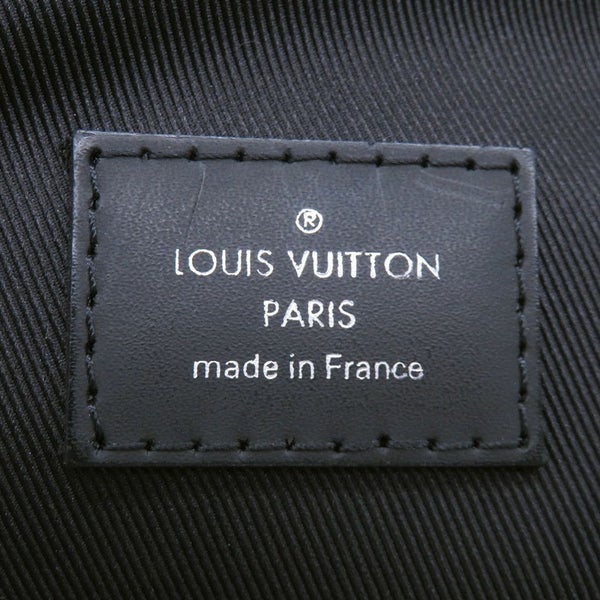 ルイヴィトン ボディバッグ ダミエ・グラフィット アヴェニュー・スリングバッグ N41719 LOUIS VUITTON 黒 ブラック