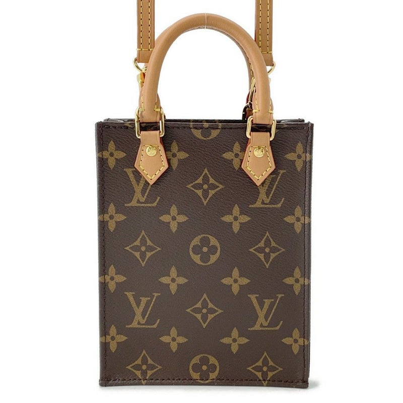 ルイヴィトン ハンドバッグ モノグラム プティット・サックプラ M69442 LOUIS VUITTON ミニバッグ 2way ショルダー