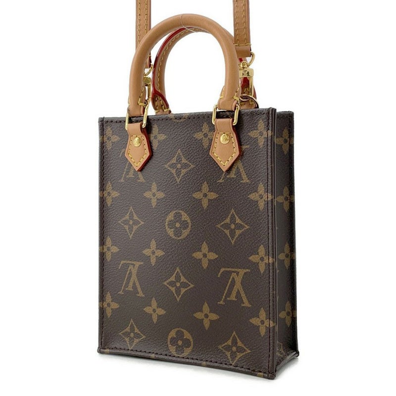 ルイヴィトン ハンドバッグ モノグラム プティット・サックプラ M69442 LOUIS VUITTON ミニバッグ 2way ショルダー