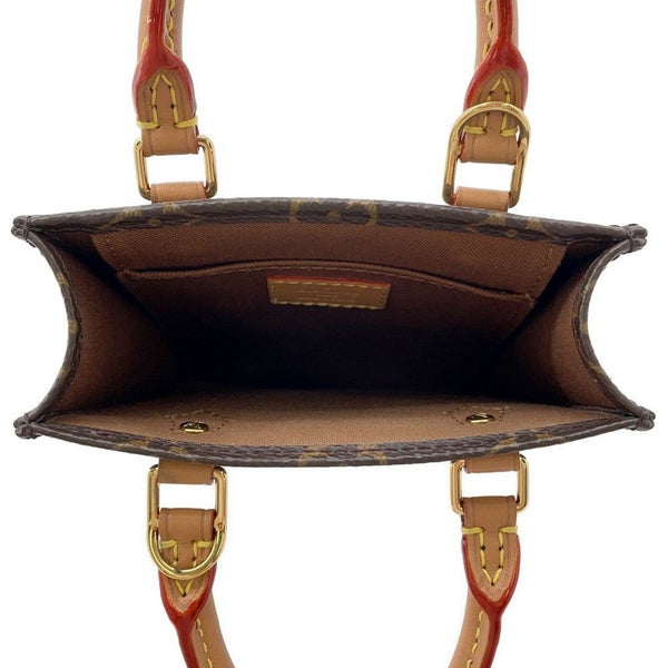 ルイヴィトン ハンドバッグ モノグラム プティット・サックプラ M69442 LOUIS VUITTON ミニバッグ 2way ショルダー