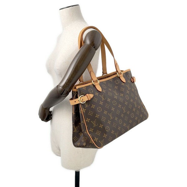 ルイヴィトン トートバッグ モノグラム バティニョール・オリゾンタル M51154 LOUIS VUITTON ヴィトン バッグ ショルダーバッグ
