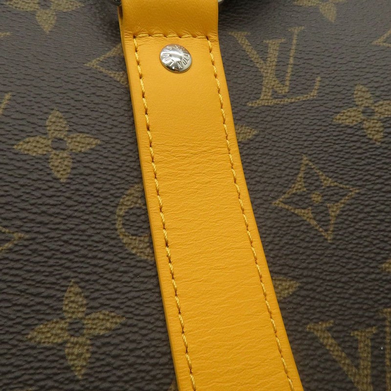 ルイヴィトン ハンドバッグ モノグラム・マカサー キーポル・バンドリエール 35 M13201 LOUIS VUITTON 2way ショルダー