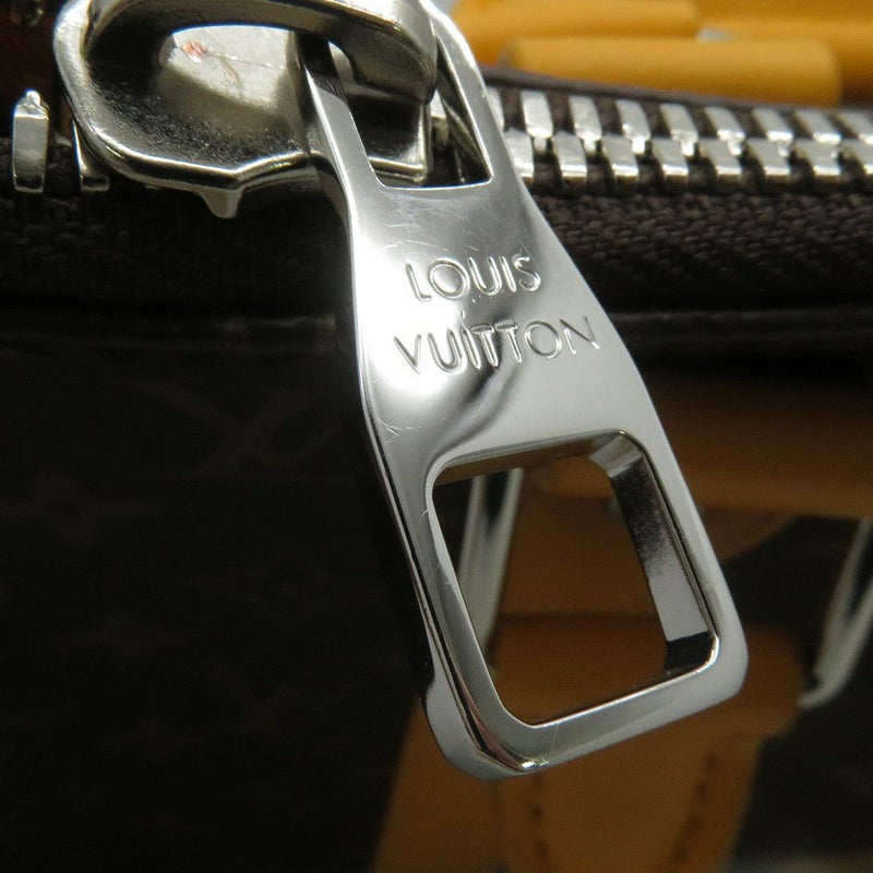 ルイヴィトン ハンドバッグ モノグラム・マカサー キーポル・バンドリエール 35 M13201 LOUIS VUITTON 2way ショルダー