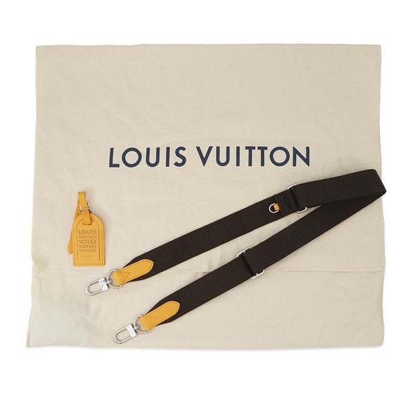 ルイヴィトン ハンドバッグ モノグラム・マカサー キーポル・バンドリエール 35 M13201 LOUIS VUITTON 2way ショルダー