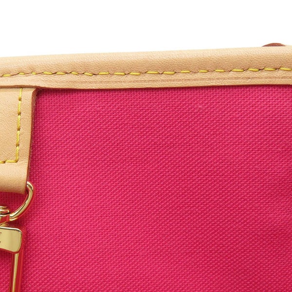 ルイヴィトン トートバッグ モノグラム LV × TM ネヴァーフル MM ポーチ付き M13271 LOUIS VUITTON 村上隆 コラボ