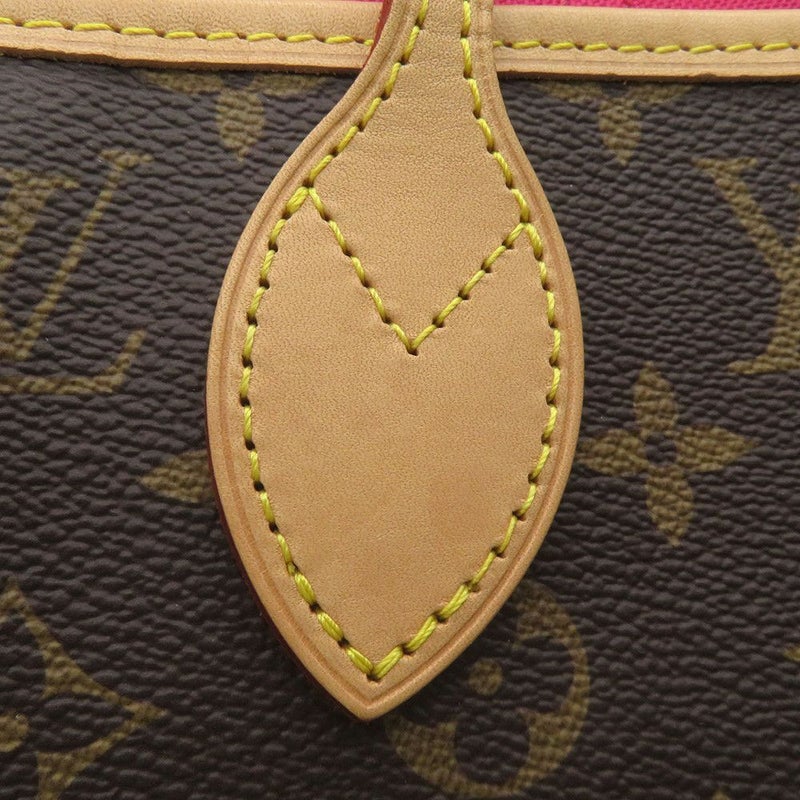 ルイヴィトン トートバッグ モノグラム LV × TM ネヴァーフル MM ポーチ付き M13271 LOUIS VUITTON 村上隆 コラボ