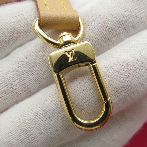 ルイヴィトン トートバッグ モノグラム LV × TM ネヴァーフル MM ポーチ付き M13271 LOUIS VUITTON 村上隆 コラボ