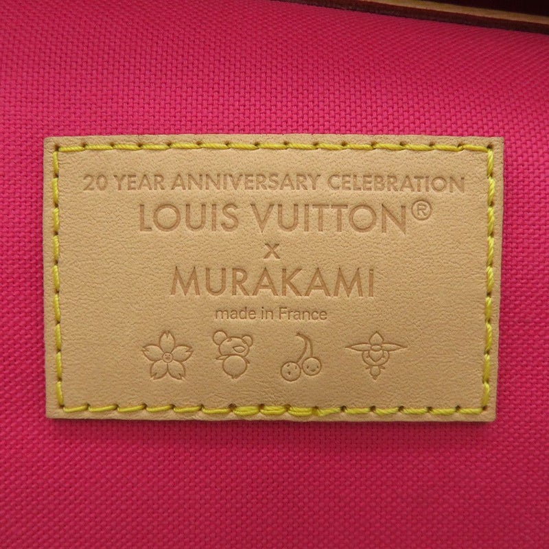 ルイヴィトン トートバッグ モノグラム LV × TM ネヴァーフル MM ポーチ付き M13271 LOUIS VUITTON 村上隆 コラボ