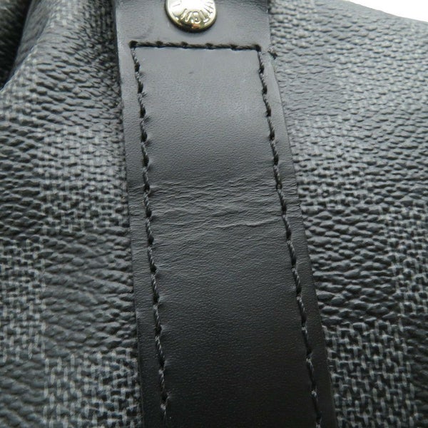 ルイヴィトン ボストンバッグ ダミエ・グラフィット キーポル・バンドリエール 55 N41413 ヴィトン 旅行バッグ トラベル 黒 ブラック