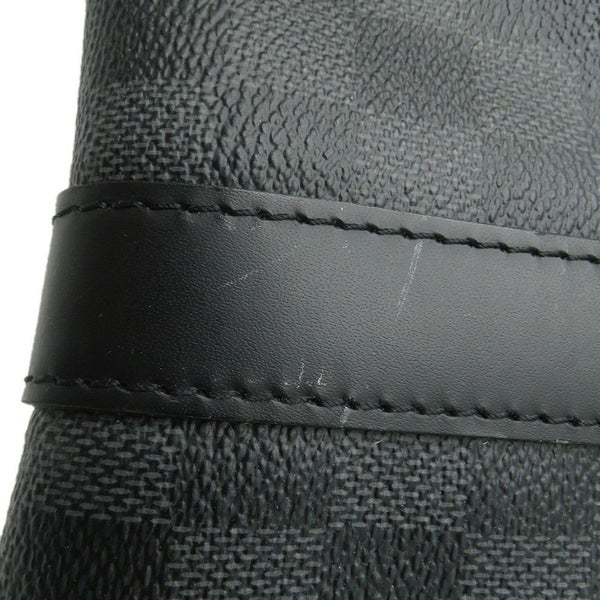 ルイヴィトン ボストンバッグ ダミエ・グラフィット キーポル・バンドリエール 55 N41413 ヴィトン 旅行バッグ トラベル 黒 ブラック