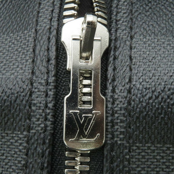 ルイヴィトン ボストンバッグ ダミエ・グラフィット キーポル・バンドリエール 55 N41413 ヴィトン 旅行バッグ トラベル 黒 ブラック