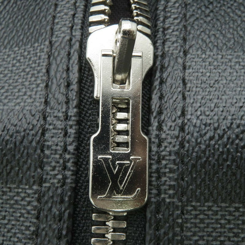 ルイヴィトン ボストンバッグ ダミエ・グラフィット キーポル・バンドリエール 55 N41413 ヴィトン 旅行バッグ トラベル 黒 ブラック