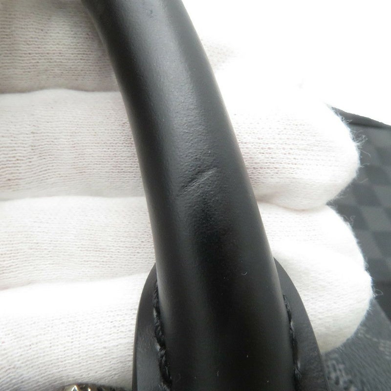 ルイヴィトン ボストンバッグ ダミエ・グラフィット キーポル・バンドリエール 55 N41413 ヴィトン 旅行バッグ トラベル 黒 ブラック