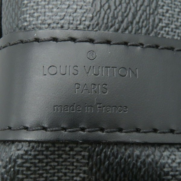 ルイヴィトン ボストンバッグ ダミエ・グラフィット キーポル・バンドリエール 55 N41413 ヴィトン 旅行バッグ トラベル 黒 ブラック