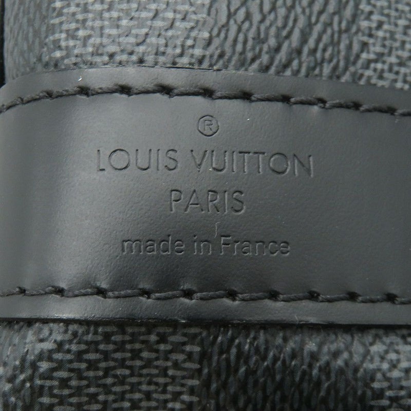 ルイヴィトン ボストンバッグ ダミエ・グラフィット キーポル・バンドリエール 55 N41413 ヴィトン 旅行バッグ トラベル 黒 ブラック