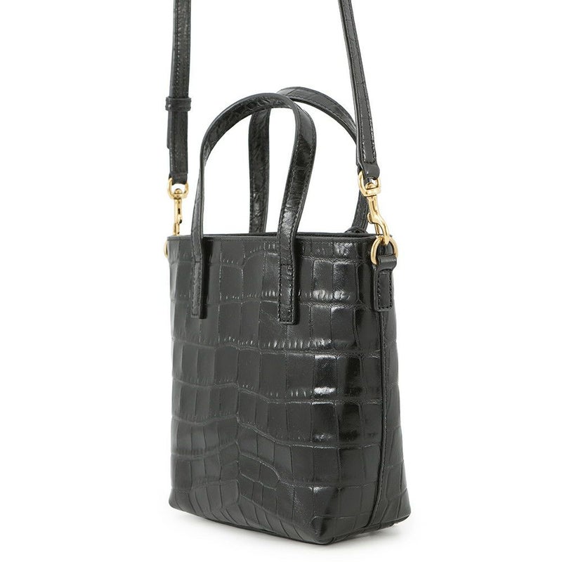 サンローランパリ ハンドバッグ ミニトイ ショッピング 712367 SAINT LAURENT PARIS 2way 黒