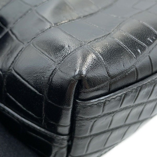 サンローランパリ ハンドバッグ ミニトイ ショッピング 712367 SAINT LAURENT PARIS 2way 黒