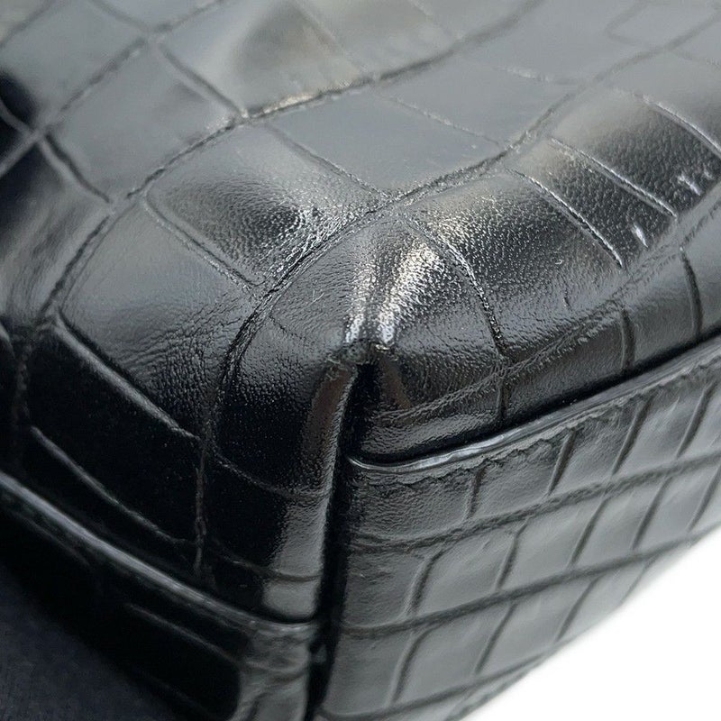 サンローランパリ ハンドバッグ ミニトイ ショッピング 712367 SAINT LAURENT PARIS 2way 黒