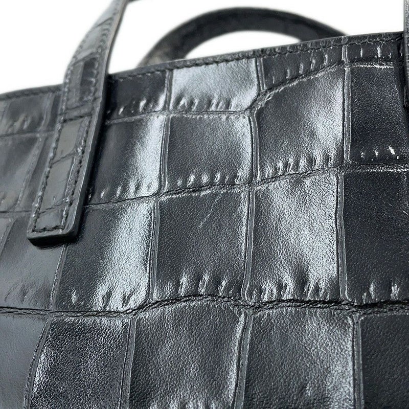 サンローランパリ ハンドバッグ ミニトイ ショッピング 712367 SAINT LAURENT PARIS 2way 黒