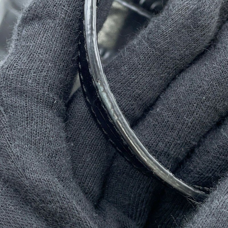 サンローランパリ ハンドバッグ ミニトイ ショッピング 712367 SAINT LAURENT PARIS 2way 黒