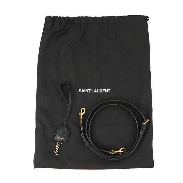 サンローランパリ ハンドバッグ ミニトイ ショッピング 712367 SAINT LAURENT PARIS 2way 黒