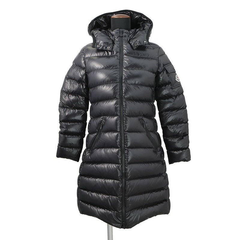 モンクレール ロングダウンジャケット キッズ Moka モカ キッズサイズ12 H29541C50110 68950 MONCLER 黒