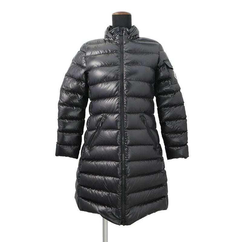 モンクレール ロングダウンジャケット キッズ Moka モカ キッズサイズ12 H29541C50110 68950 MONCLER 黒
