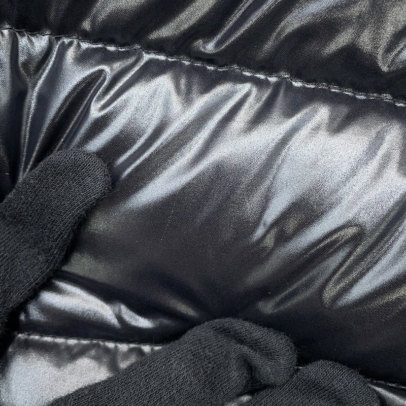 モンクレール ロングダウンジャケット キッズ Moka モカ キッズサイズ12 H29541C50110 68950 MONCLER 黒