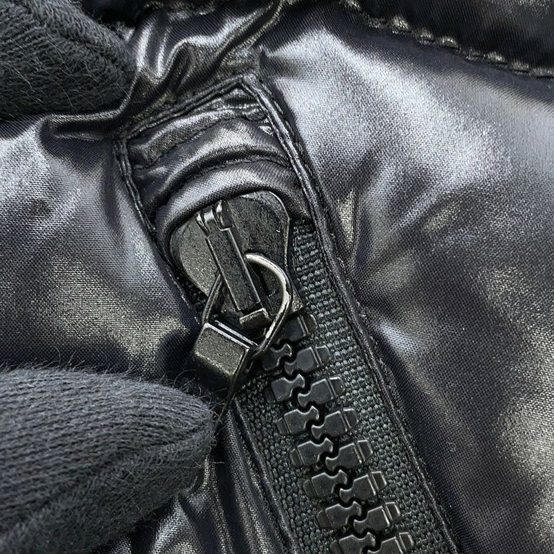 モンクレール ロングダウンジャケット キッズ Moka モカ キッズサイズ12 H29541C50110 68950 MONCLER 黒