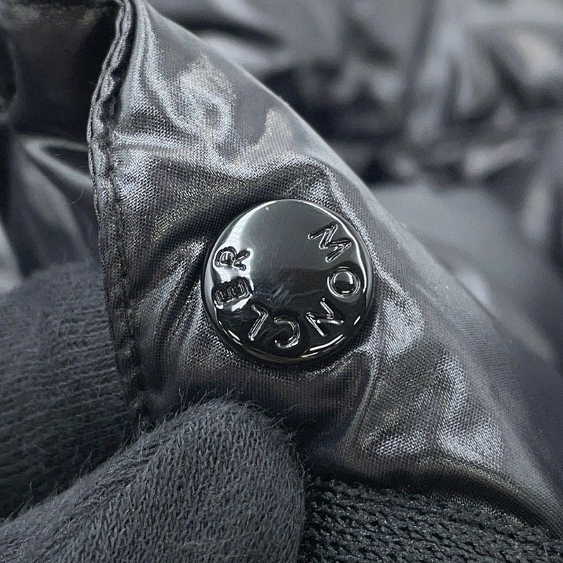 モンクレール ロングダウンジャケット キッズ Moka モカ キッズサイズ12 H29541C50110 68950 MONCLER 黒