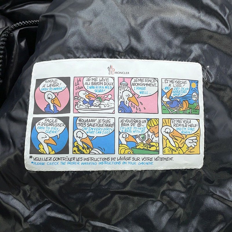 モンクレール ロングダウンジャケット キッズ Moka モカ キッズサイズ12 H29541C50110 68950 MONCLER 黒