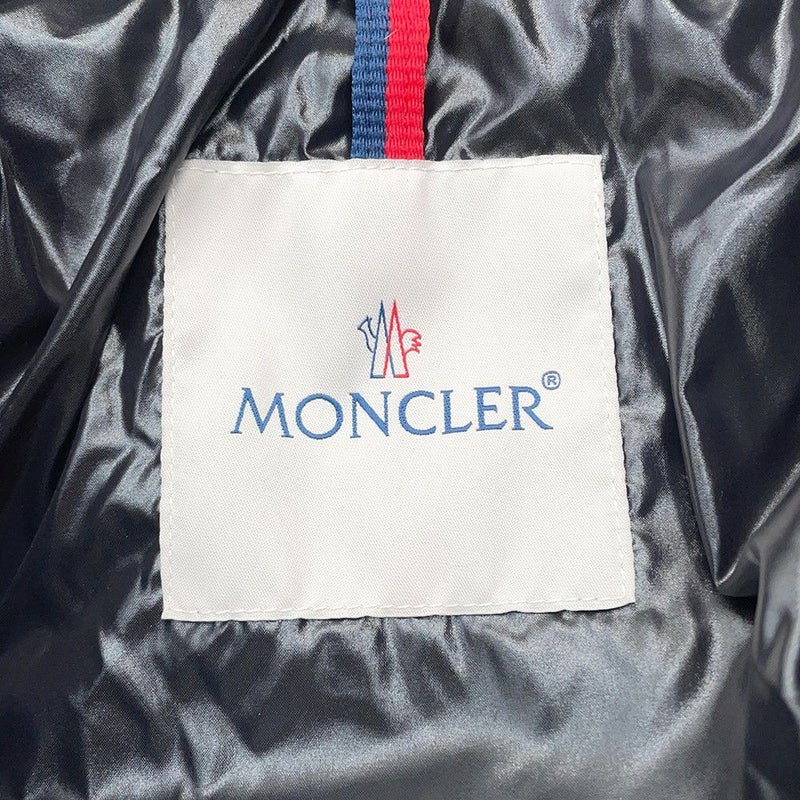 モンクレール ロングダウンジャケット キッズ Moka モカ キッズサイズ12 H29541C50110 68950 MONCLER 黒