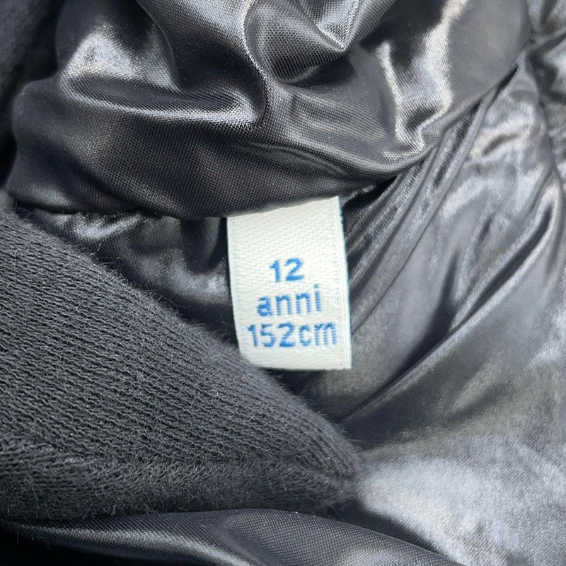 モンクレール ロングダウンジャケット キッズ Moka モカ キッズサイズ12 H29541C50110 68950 MONCLER 黒