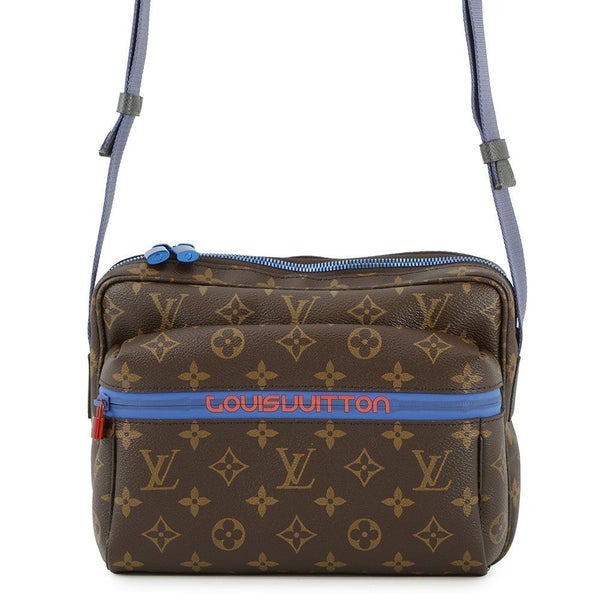 ルイヴィトン ショルダーバッグ モノグラム メッセンジャー PM M43843 ヴィトン バッグ 2018SS キム･ジョーンズ