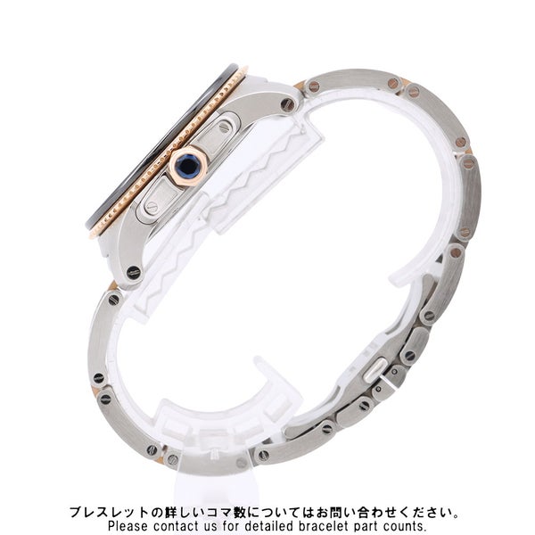 カルティエ カリブル ドゥ カルティエ ダイバー W7100054 Cartier 腕時計 ウォッチ 黒文字盤
