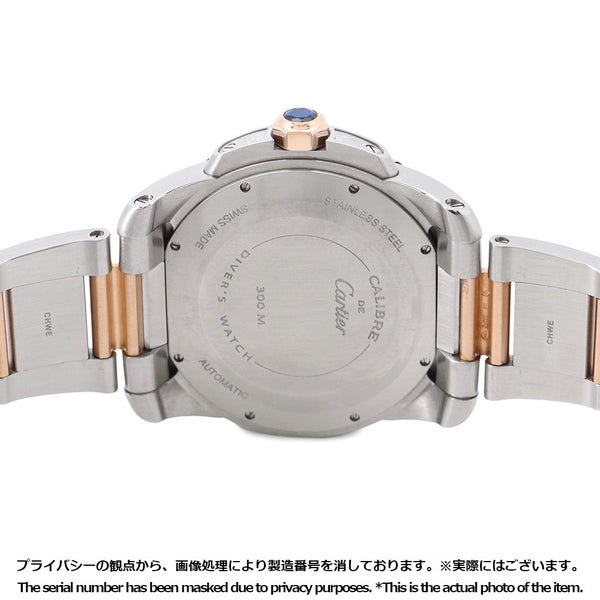 カルティエ カリブル ドゥ カルティエ ダイバー W7100054 Cartier 腕時計 ウォッチ 黒文字盤