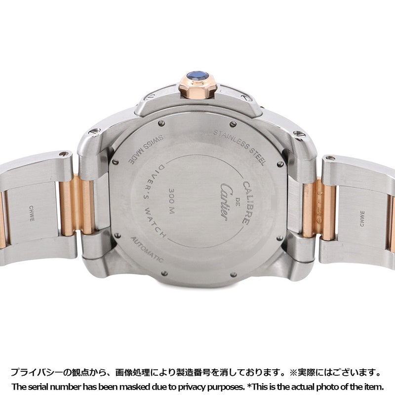 カルティエ カリブル ドゥ カルティエ ダイバー W7100054 Cartier 腕時計 ウォッチ 黒文字盤