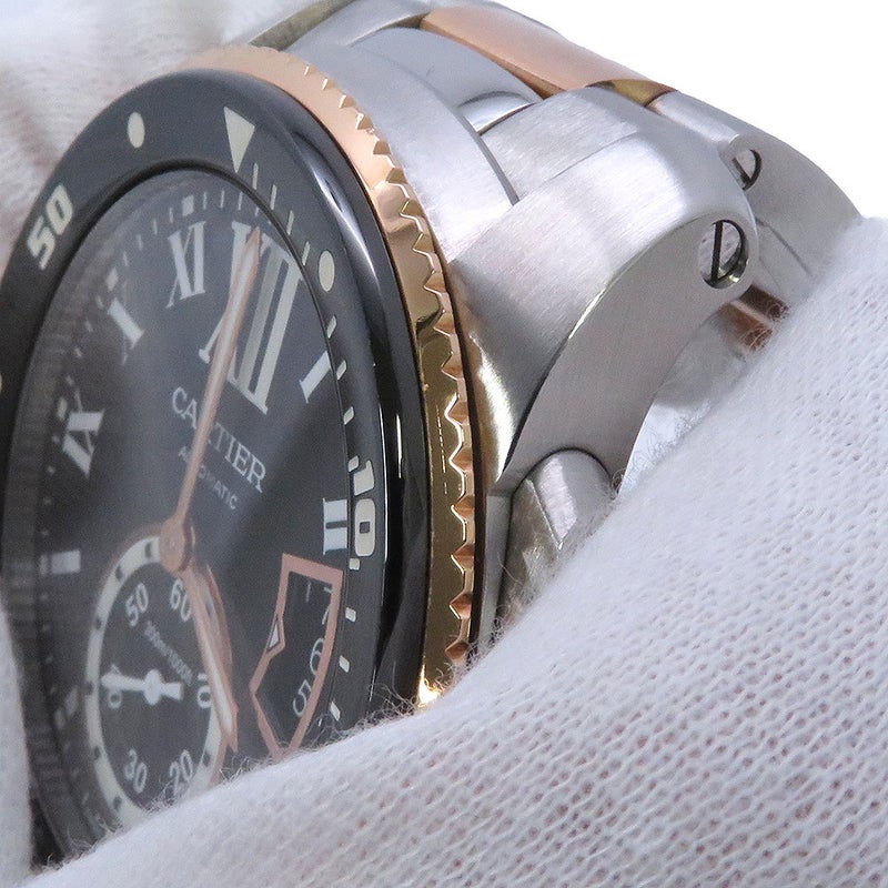カルティエ カリブル ドゥ カルティエ ダイバー W7100054 Cartier 腕時計 ウォッチ 黒文字盤