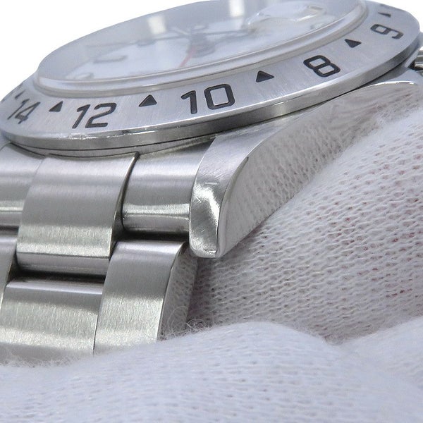 ロレックス エクスプローラー2 Y番 16570 ROLEX 腕時計 白文字盤