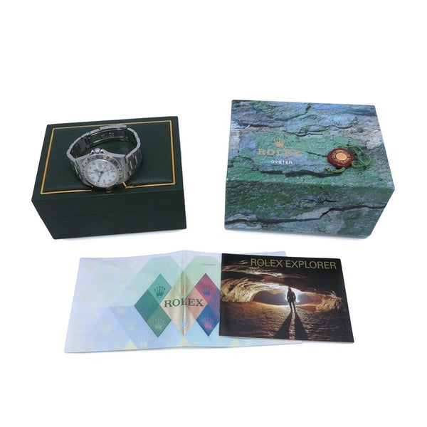 ロレックス エクスプローラー2 Y番 16570 ROLEX 腕時計 白文字盤