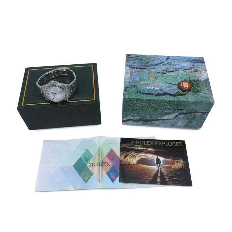 ロレックス エクスプローラー2 Y番 16570 ROLEX 腕時計 白文字盤