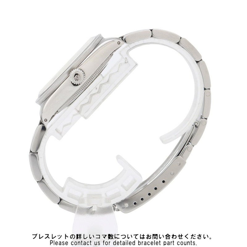 ロレックス オイスターパーペチュアル 3番 1007 ROLEX 腕時計 シルバー文字盤 アンティークウォッチ