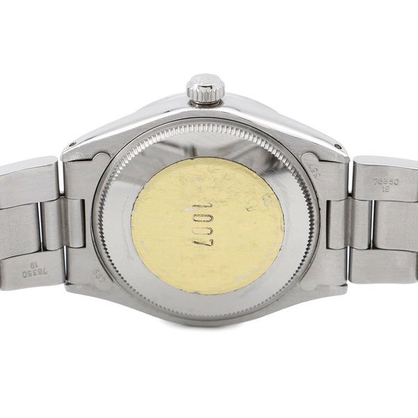ロレックス オイスターパーペチュアル 3番 1007 ROLEX 腕時計 シルバー文字盤 アンティークウォッチ