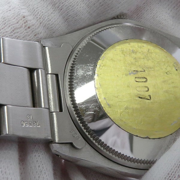 ロレックス オイスターパーペチュアル 3番 1007 ROLEX 腕時計 シルバー文字盤 アンティークウォッチ